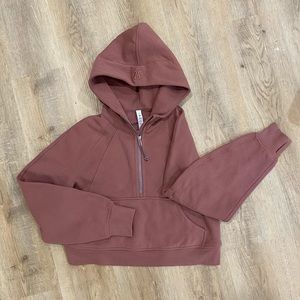 Lululemon Scuba oversize 1/2 zip sweater